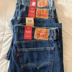 Levi Regular Fit 505 Men’s Jeans